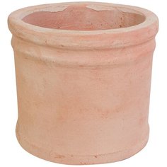 Кашпо Nobilis Marco терракота "Terra Cylinder", D17хH16 см