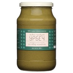 Живой Продукт, урбеч натуральная паста из ядер конопли, 965г