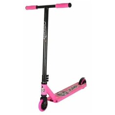 Трюковой самокат JUMP розовый колëса 100 Ateox
