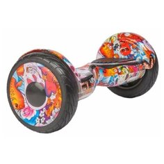 Гироскутер Smart Balance PRO PREMIUM 10.5 V2, оранжевый граффити