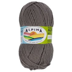 Набор пряжи Alpina "Alpaca Grande", 4*50 г, 118 м+/-6 м, 07 серо-коричневый