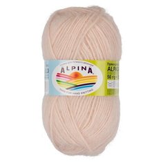 Набор пряжи Alpina "Alpaca Pollo", 4*50 г, 125 м+/-6 м, 02 светлый персиковый
