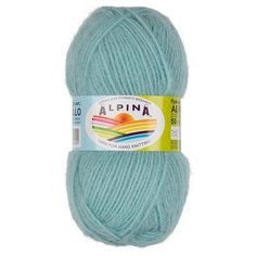 Набор пряжи Alpina "Alpaca Pollo", 4*50 г, 125 м+/-6 м, 05 бирюзовый