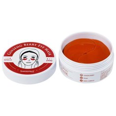 Патчи для глаз гидрогелевые с Женьшенем Ginseng Berry Hydrogel Eye Patch 60 шт Shangpree