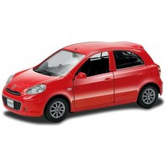 Машинка металлическая RMZ City Nissan March 1:32, инерционная (554011)