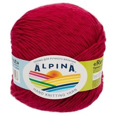 Набор пряжи Alpina Rene Twist, 100% хлопок, 10*50 г, 125 м+-5 м, №04, вишневый