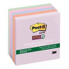 Блок-кубик Post-it Super Sticky, 76*76 мм (7100048298)