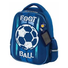 Ранец юнландия LIGHT, 2 отделения, "Football", 38х29х16 см, 229915