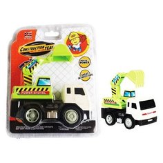 Экскаватор Shantou Gepai Consnruction Team (1108-6), белый/зеленый