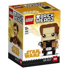 Конструктор LEGO BrickHeadz 41608 Хан Соло