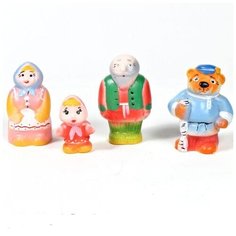 Игрушки для купания ПФК "Игрушки" "Машенька и медведь" (СИ-361) Кудесники