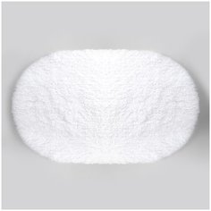 Коврик для ванной комнаты WasserKRAFT Dill 100x60 белый BM-3940