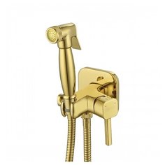 Встраиваемый смеситель с гигиеническим душем Lemark Solo LM7165G