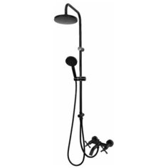 Душевая система Orange Mia черный матовый M34-933b