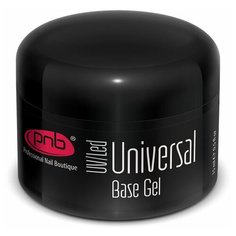Гель PNB Universal Base Gel базовый для моделирования, укрепления, 15 мл прозрачный