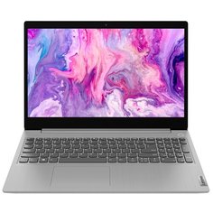Ноутбук Lenovo IdeaPad 3 17ADA05 (AMD Ryzen 5 3500U/17.3"/1600x900/8GB/256GB SSD/AMD Radeon Vega 8 Graphics/Без ОС) 81W20095RK, платиновый серый