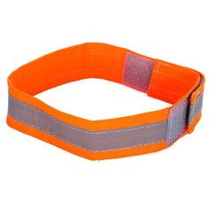 Ошейник OSSO Fashion сигнальный XL (Сг-1019), обхват шеи 50-60 см оранжевый