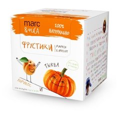 Злаковые снеки Marc&Фиса Фрустики абрикос и тыква, картонная коробка 105 г