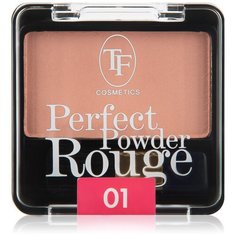 TF Cosmetics румяна компактные Perfect Powder Rouge 01 розовые лепестки