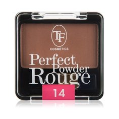 TF Cosmetics румяна компактные Perfect Powder Rouge 14 корица