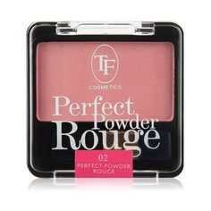 TF Cosmetics румяна компактные Perfect Powder Rouge 02 розалия