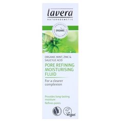 Lavera Pore Refining Moisturising Fluid Увлажняющий флюид для жирной кожи лица, 50 мл