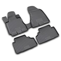 Element Коврики в салон HYUNDAI Tucson 2004-2009, 4 шт. (полиуретан)