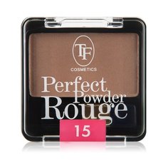 TF Cosmetics румяна компактные Perfect Powder Rouge 15 молочный шоколад