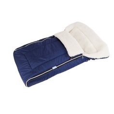 Меховой конверт Noordline Deep Blue