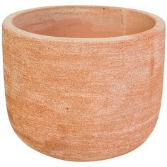 Кашпо Nobilis Marco терракота "C-terra Jar", D30хH23 см