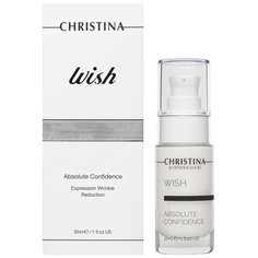 Сыворотка для сокращения морщин Christina Wish Absolute Confidence Expression Wrinkle Reduction, 30 мл