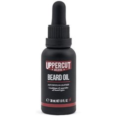 Uppercut Deluxe Масло для бороды Beard Oil Patchouli & Leather, 30 мл