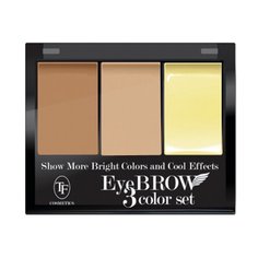 TF Cosmetics Тени для коррекции бровей EyeBROW 3 color Set 102 blonde