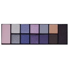 TF Cosmetics Палетка теней 12 Color Pallette Eyeshadow Pearl & Matte 04 сине-фиолетовый