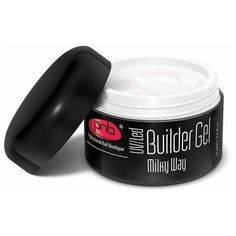 Гель PNB Builder Gel для моделирования, 15 мл Milky Way