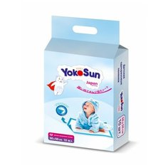 Детские одноразовые пеленки YokoSun 50*50, 10 шт