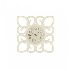 Часы настенные 25 см, цвет бежевый Rettal