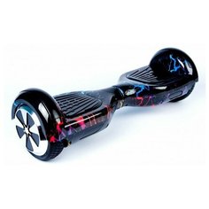 Гироскутер Smart Balance Wheel 6.5 APP, цветная молния