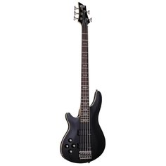 Бас-гитара SCHECTER OMEN-5 BLK L/H
