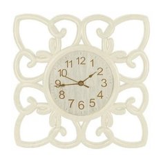 Часы настенные кварцевые Rettal HM15993-3 бежевый