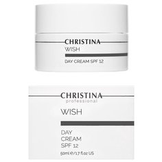 Дневной крем с SPF12 Christina Wish Day Cream SPF12, 50 мл