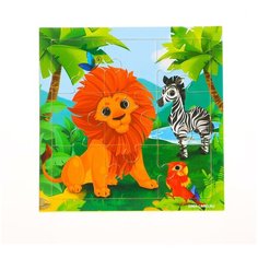 Мягкие пазлы «Джунгли» Школа талантов