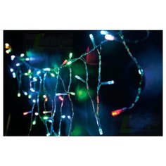 Светодиодная гирлянда "Дождь" CL-14 70led RGB 1,6х0,36м Feron