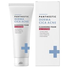 Очищающая пенка анти-акне Panthestiс Derma Cica Acne Cleansing Foam, 140 мл Evas