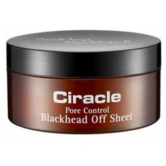 Ciracle салфетки для удаления черных точек Pore Control Blackhead Off Sheet, 60 шт.