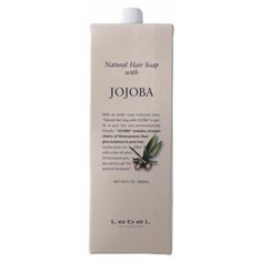 Lebel Cosmetics шампунь Jojoba Жожоба, 1.6 л