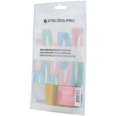 STALEKS Набор сменных покрытий для пилки-полумесяц Expert 42, 180 грит черный