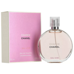 Туалетная вода Chanel Chance Eau Vive, 35 мл
