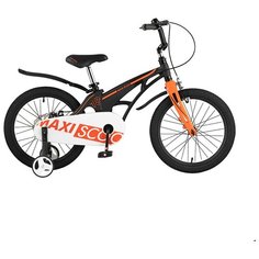 Детский велосипед MaxiScoo Cosmic Стандарт 18" Черный матовый