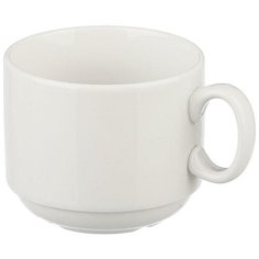 Чашка фарфоровая кофейная Добруш Эспрессо, 220мл, 1шт. (С0140) Добрушский фарфоровый завод